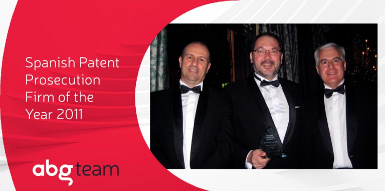 ABG Patentes es nombrada “Spanish Patent Prosecution Firm of the Year 2011″
