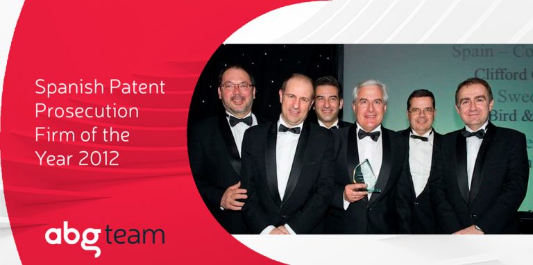 ABG IP escollida “Spanish Prosecution Firm of the Year 2012″