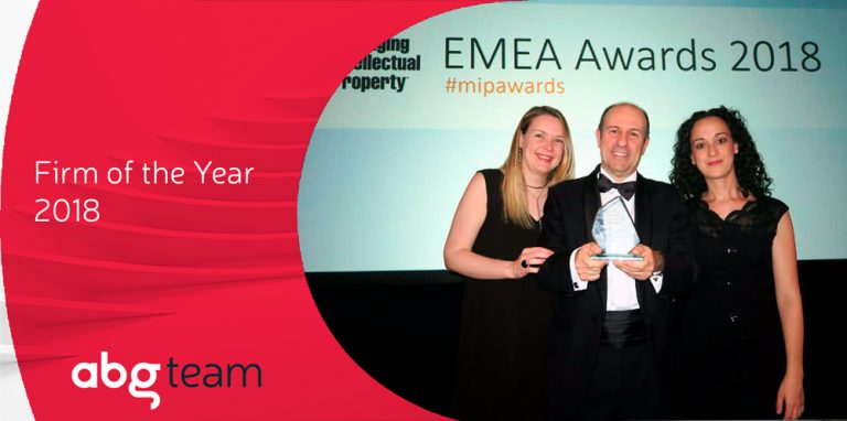 ABG IP rep el premi “Firm of the Year” per cinquena vegada
