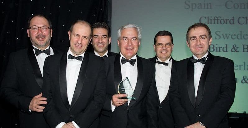 ABG IP named “Spanish Prosecution Firm of the Year 2012