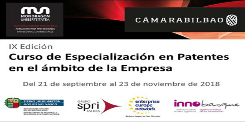 Enric Carbonell lectures in Specialization Course in Patents for Enterprises