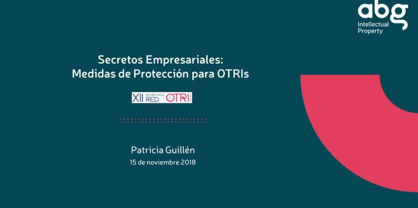 ABG IP participates in the XII Annual Meeting of the UTTOs - ABG IP