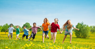 International Day of Happiness, getting smiles from children