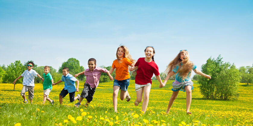 International Day of Happiness, getting smiles from children