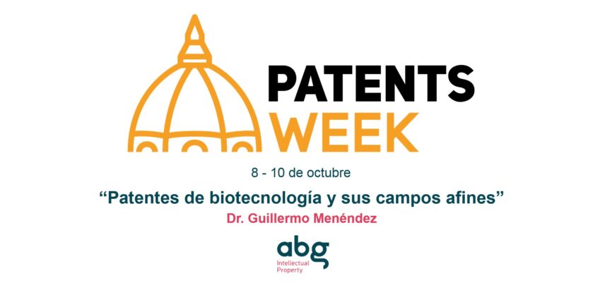 ABG Intellectual Property will provide an IP training in Patents Week 2019