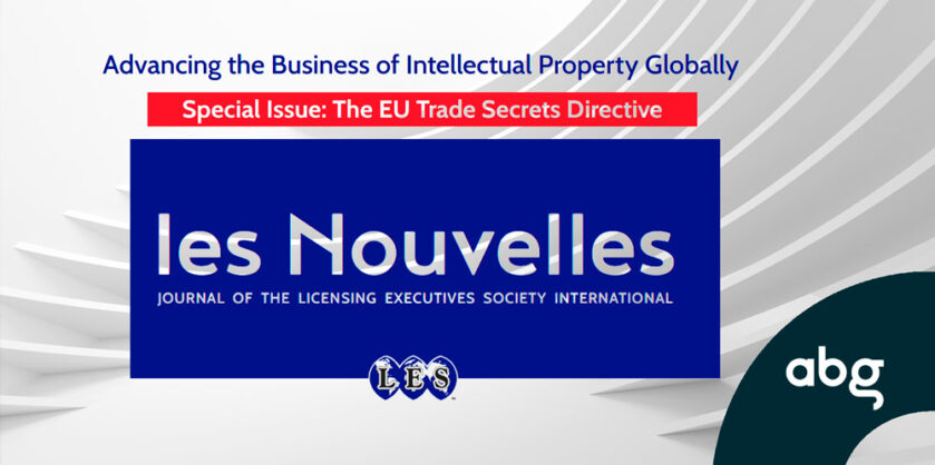 transposición de la directiva de secretos empresariales