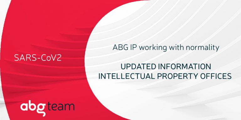 Read more about the article COVID-19: ABG IP working with normality. Updated Information on Intellectual Property Offices