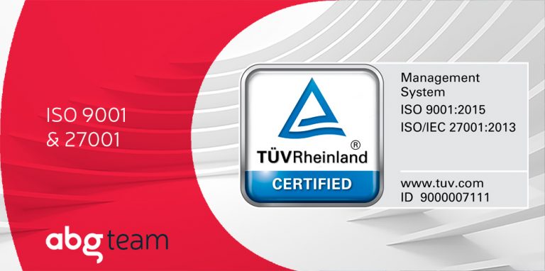Read more about the article ABG’s Quality and Information Security Management Systems receive ISO 9001 and 27001 certifications