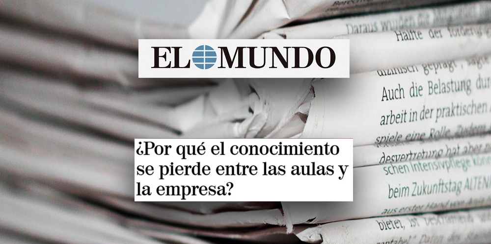 El Mundo | Juan Arias opina sobre los retos pendientes para mejorar la transferencia de la tecnología