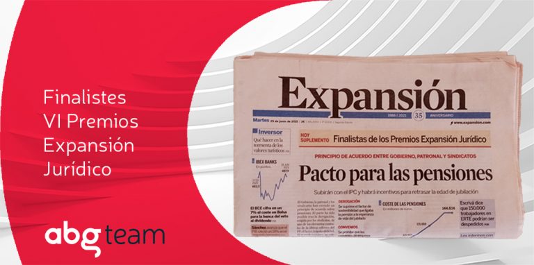 Més informació sobre l'article ABG IP, finalista als VI Premis Expansión Jurídico