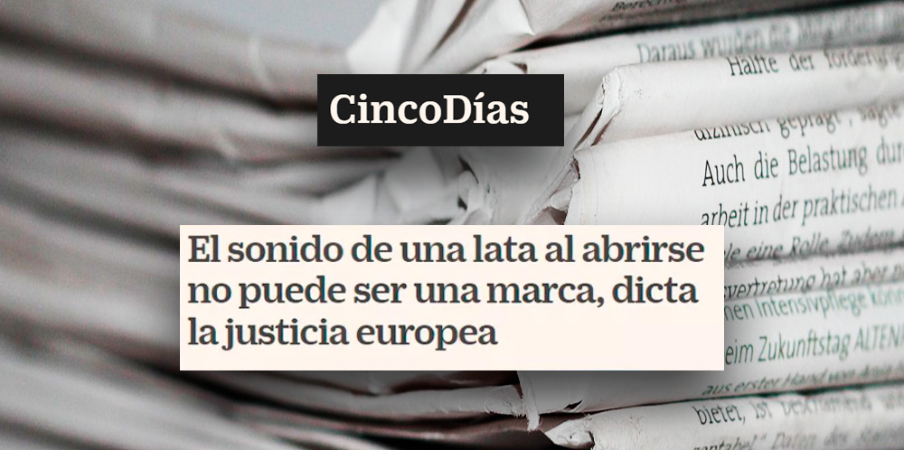 Cinco Días | Laura Montoya analiza una sentencia de TGUE sobre una marca sonora