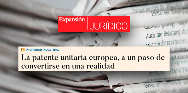 Més informació sobre l'article Expansión | Entrevista a Enric Carbonell sobre la Patente Unitaria