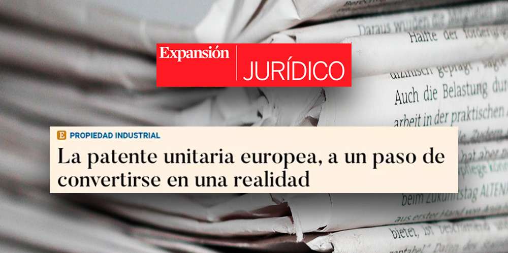 Expansión | Entrevista a Enric Carbonell sobre la Patente Unitaria