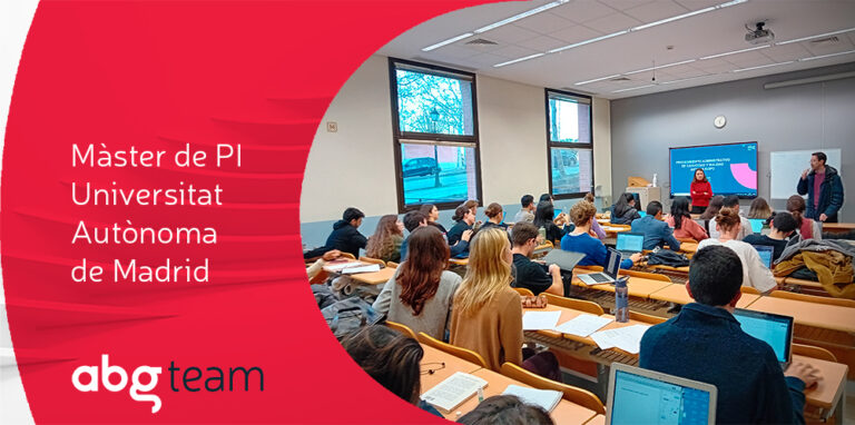 Més informació sobre l'article Colaborem en el Màster de PI i Noves Tecnologies de la Universitat Autònoma de Madrid