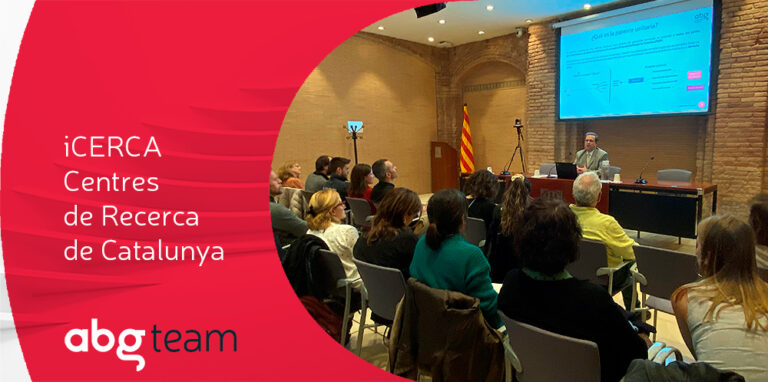 Més informació sobre l'article Centres de Recerca de Catalunya compta amb ABG IP per a fomentar l’ús de patents i marques