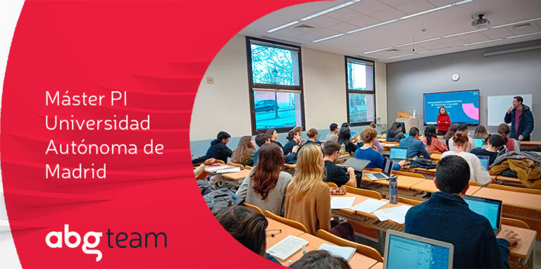 Lee más sobre el artículo Colaboramos en el Máster de PI y Nuevas Tecnologías de la Universidad Autónoma de Madrid