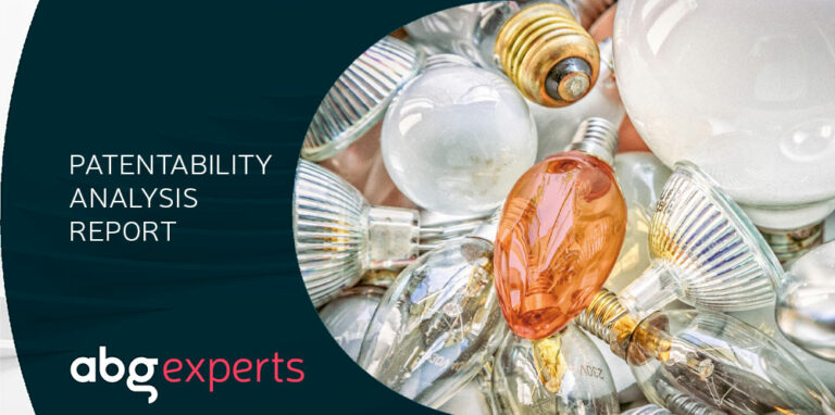 PATENTABILITY REPORT