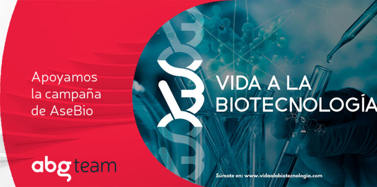 Nos sumamos a la campaña “Vida a la Biotecnología” que promueve AseBio