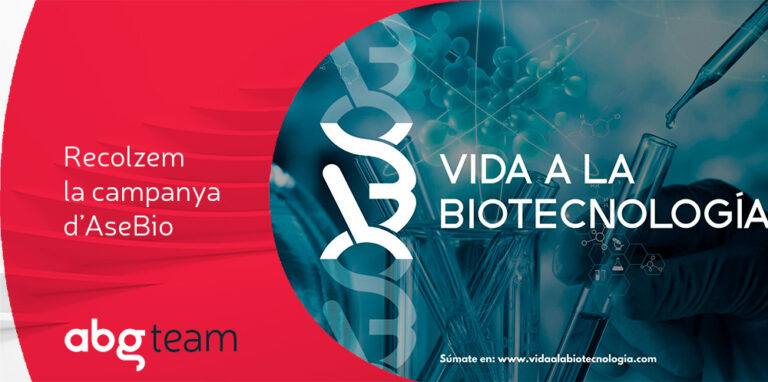 Ens sumem a la campanya “Vida a la Biotecnología” que promou AseBio