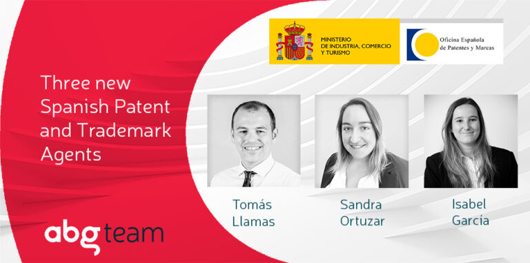 Read more about the article Three new Spanish Patent and Trademark Agents, bringing the total to eleven