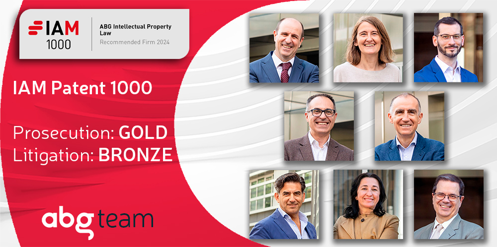 13er Oro en “tramitación de patentes” y 4º bronce en “litigación” en el ranking IAM Patent 1000