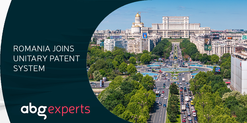 Romania becomes the 18th state to join the European Unitary Patent system