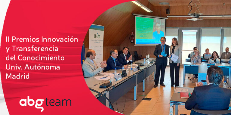 Lee más sobre el artículo ABG IP colabora con la Universidad Autónoma de Madrid en la II edición de los Premios de Innovación y Transferencia de Conocimiento