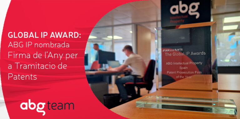 Som “firma de l’any per a tramitació de patents” en els Global IP Awards
