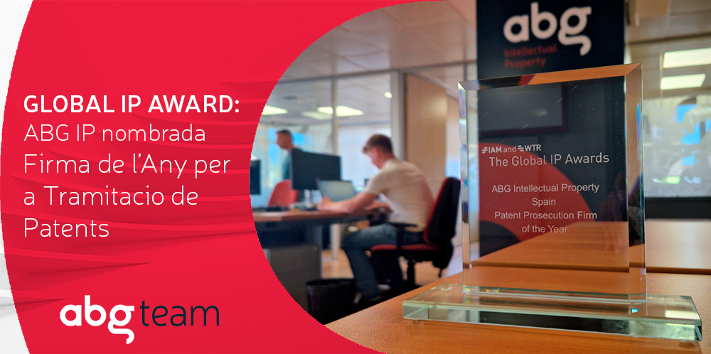Som “firma de l’any per a tramitació de patents” en els Global IP Awards