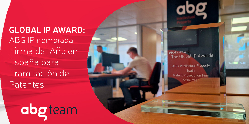 Somos “firma del año para tramitación de patentes” en los Global IP Awards