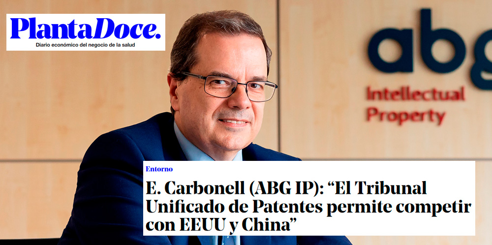 PlantaDoce | Entrevista a Enric Carbonell sobre el Tribunal Unificado de Patentes