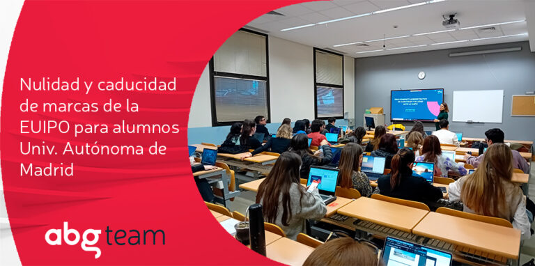 Lee más sobre el artículo Nuestra asesora de marcas Inés Cantero participa en el Máster de PI y Nuevas Tecnologías de la Universidad Autónoma de Madrid