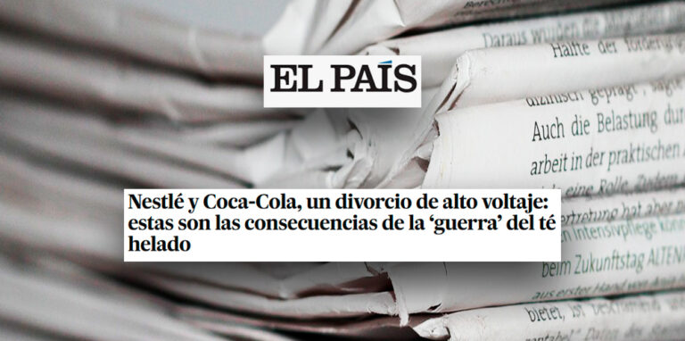 Lee más sobre el artículo El País | La responsable de nuestro departamento Legal & Litigios participa en un reportaje sobre la “guerra” del té helado