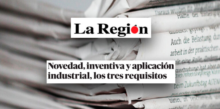 La Región de Ourense | Participamos en un especial sobre patentes en Galicia
