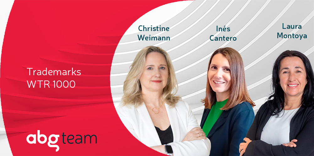 WTR 1000 recommends our services in Trademarks and highlights the work of three of our specialists