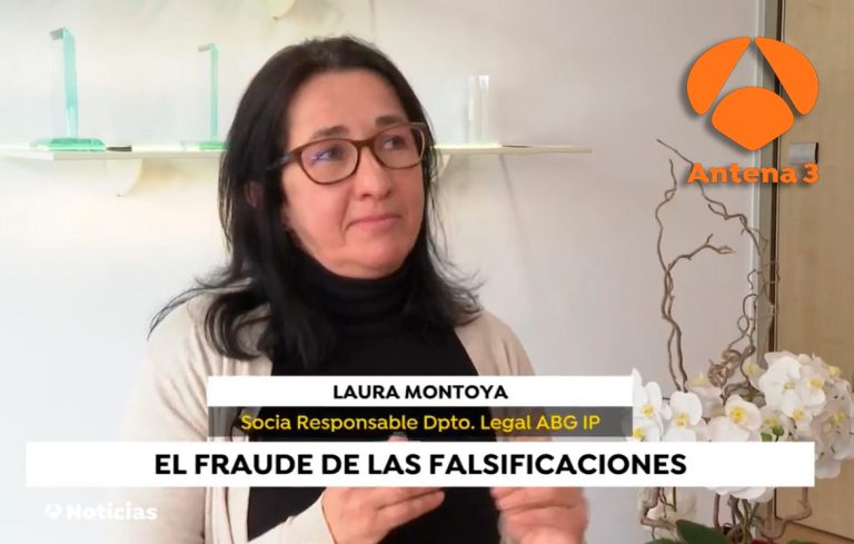 Antena 3 Noticias | Nuestras socia Laura Montoya participa en reportaje sobre la venta online de falsificaciones