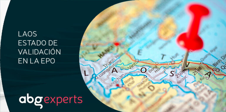 Laos se convierte en el sexto estado de validación de patentes europeas