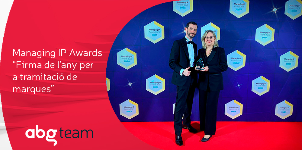 Ens premien com a “Firma de l’Any per a Tramitació de Marques” en els Managing IP Awards