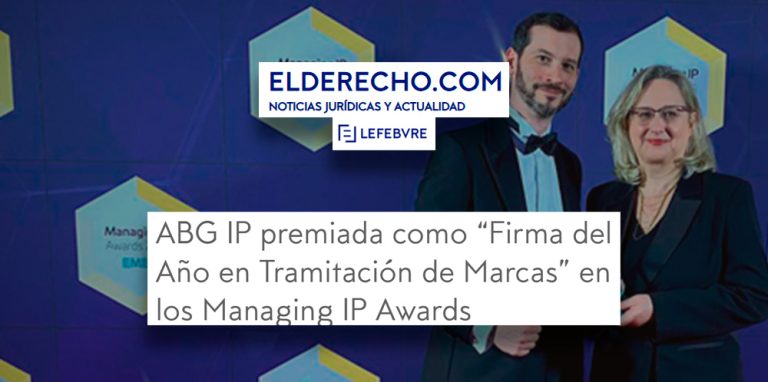 Varios medios | Recibimos el premio a “Firma del Año en Tramitación de Marcas” en los Managing IP Awards