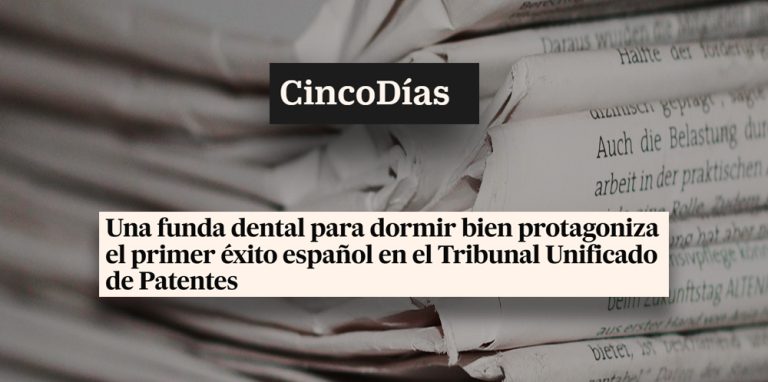 Cinco Días | Enric Carbonell participa en una noticia sobre el primer éxito español en el Tribunal Unificado de Patentes