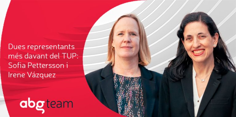 Dues noves representants d’ABG IP davant del Tribunal Unificat de Patents: Sofia Pettersson i Irene Vázquez