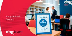 Obtenemos la certificación HappyIndex®AtWork 2025