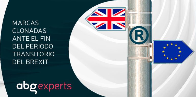 Marcas clonadas en Reino Unido y UE ante el fin del período transitorio del Brexit