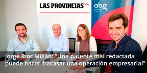 Las Provincias | Entrevista al responsable de nuestra oficina en Valencia, Jorge Ibor
