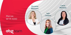 WTR 1000 vuelve a situarnos entre las firmas referentes en marcas y resalta el trabajo de tres especialistas