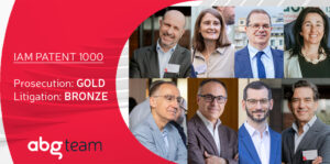 IAM Patent 1000 destaca la pràctica de patents distintiva i orientada a l’estratègia d’ABG Intellectual Property