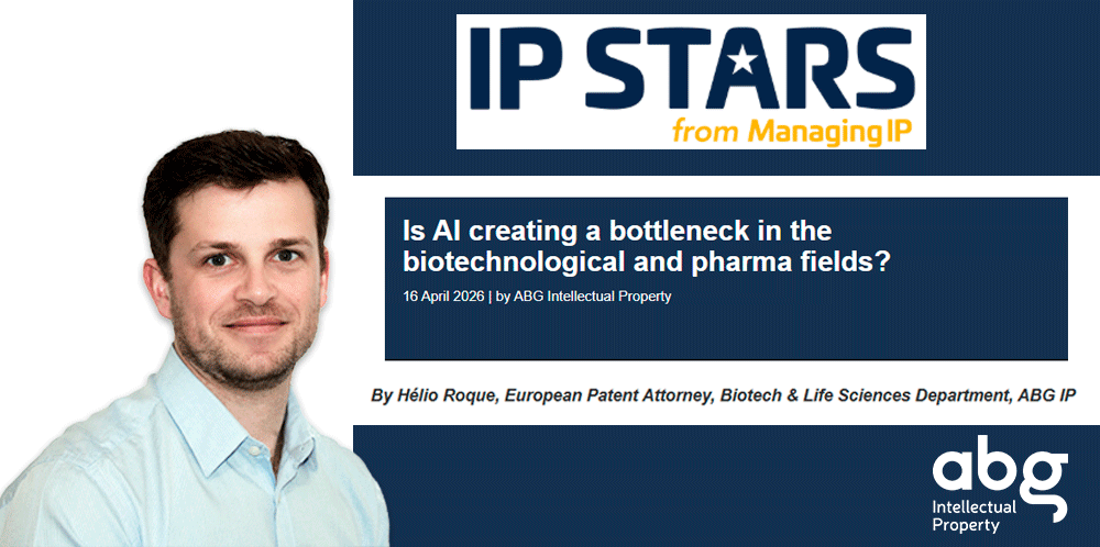 AI biotech patent